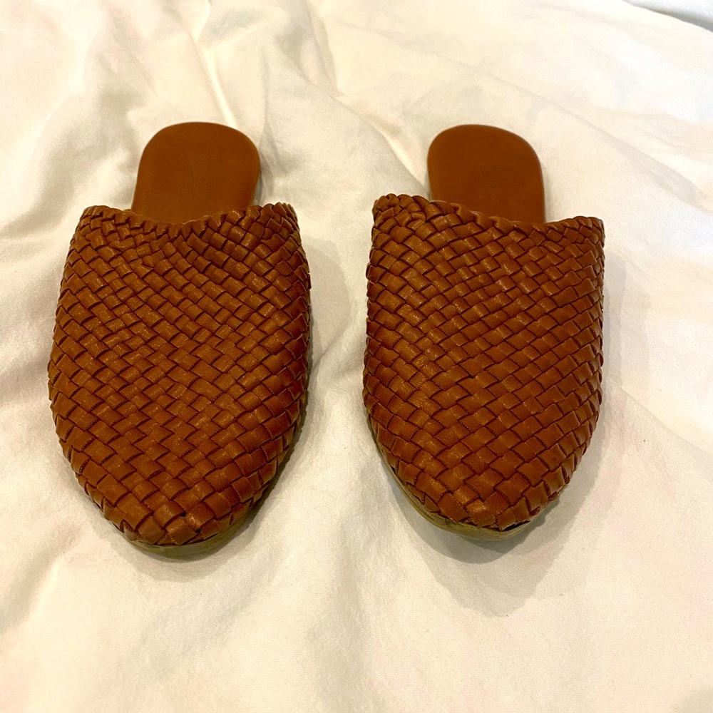 Universal Thread Elora Mules Cognac